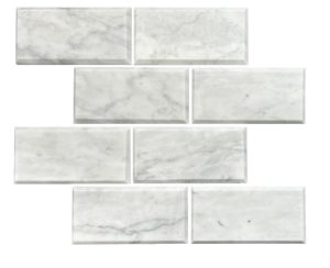 Beveled Carrara