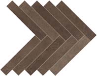 Brown Herringbone