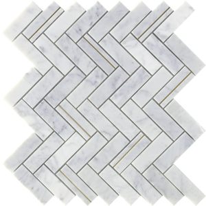 Herringbone Carrara