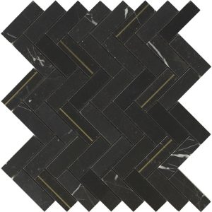 Herringbone Nero