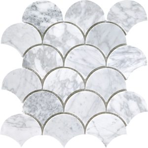 Carrara Fish Scale