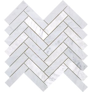 Carrara Long Herringbone