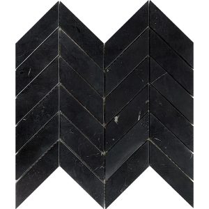 Nero Marquina Chevron