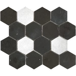 Petra Dark Large Hexagon