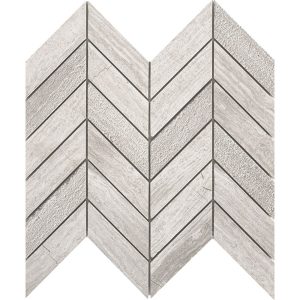 Wood Grey Light Chevron